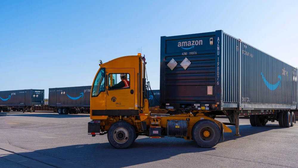 Amazon truck