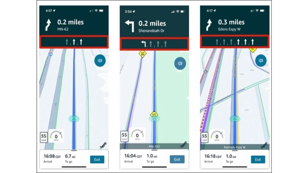 Comprehensive Navigation for Truck Drivers
