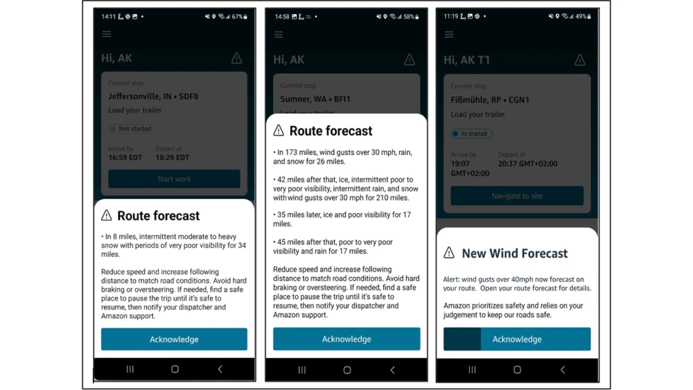 Weather Alerts for Safer Trips
