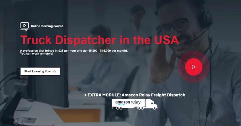 Training Course for Truck Dispatchers by Dispatch Makers: Your Path to Success in Logistics