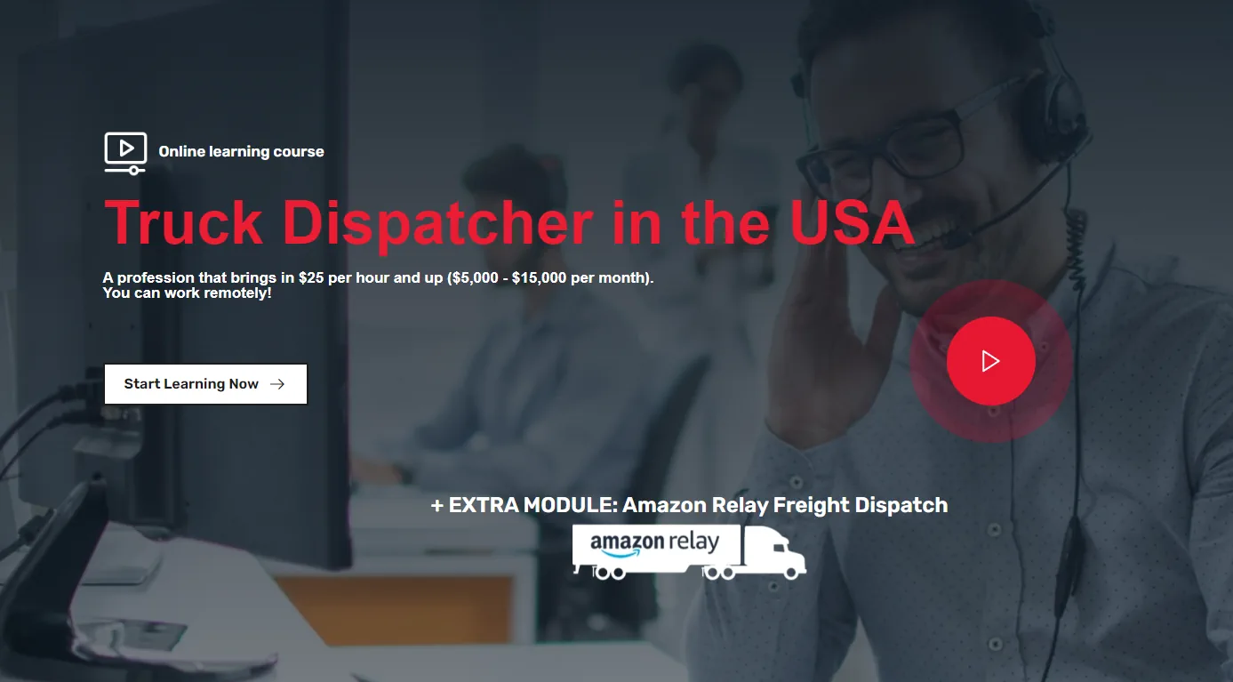 Training Course for Truck Dispatchers by Dispatch Makers: Your Path to Success in Logistics